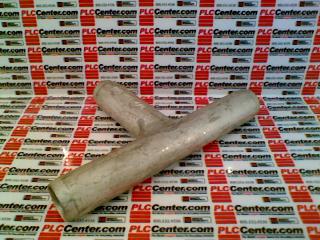 FITTING TEE FLARED END .536IN ID .699IN OD