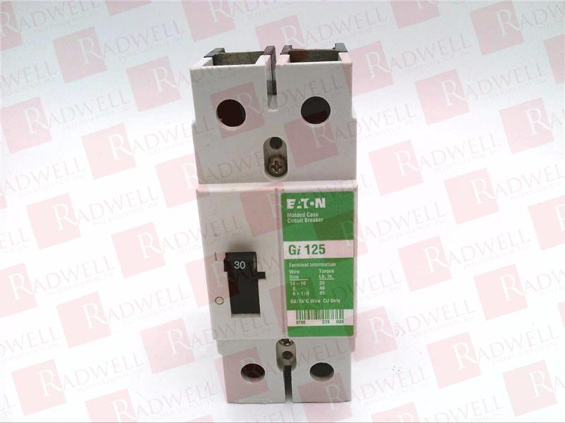 EATON CORPORATION GI2030