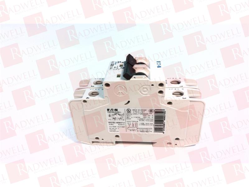 EATON CORPORATION FAZ-D20/2-NA-L