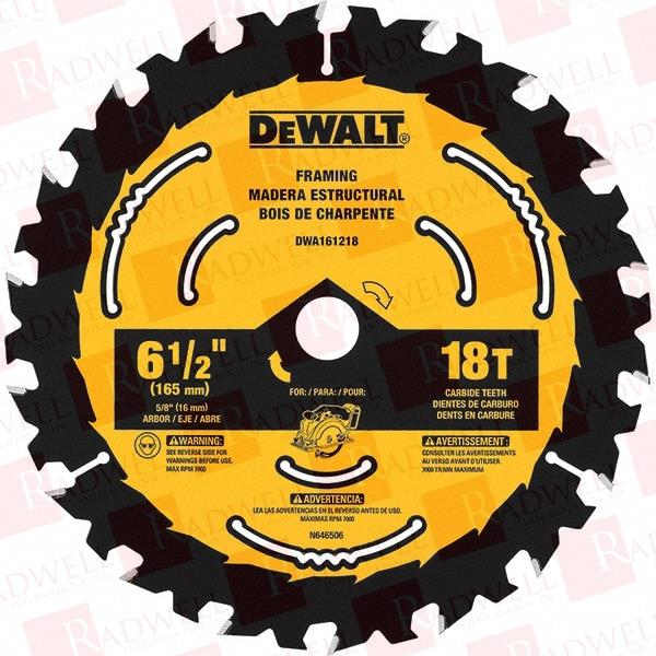 STANLEY BLACK & DECKER DWA161218