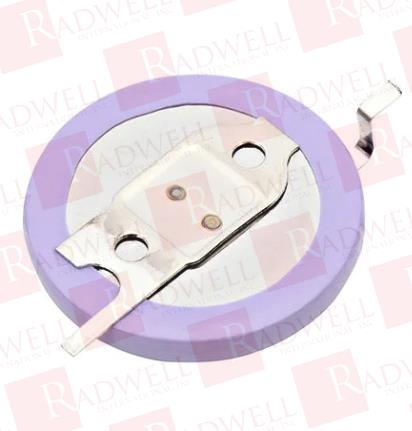 BATTERY, LI-MNO2, 3 V, 17 MAH, COIN, SMT LEADS