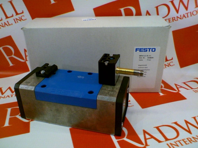 FESTO MFH-5/2-D-3-C