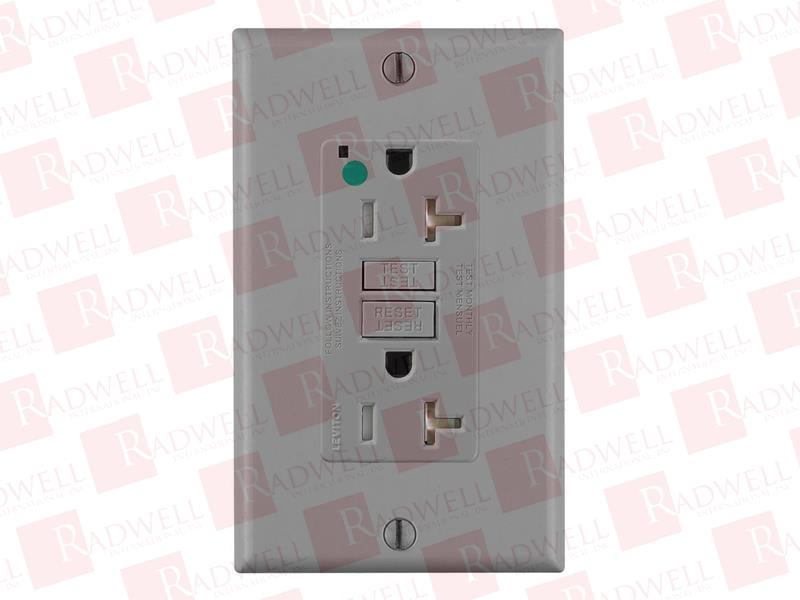 LEVITON GFTR2-HFG