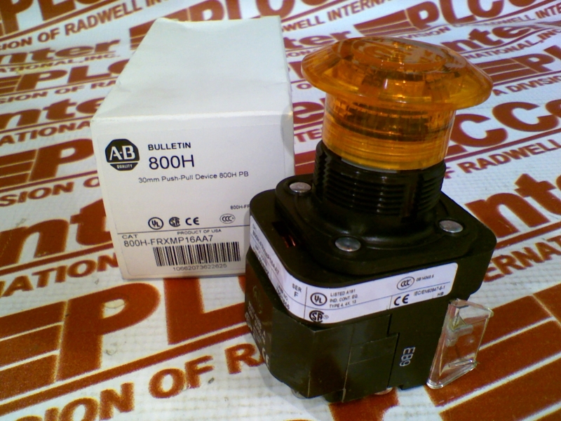 ALLEN BRADLEY 800H-FRXMP16AA7