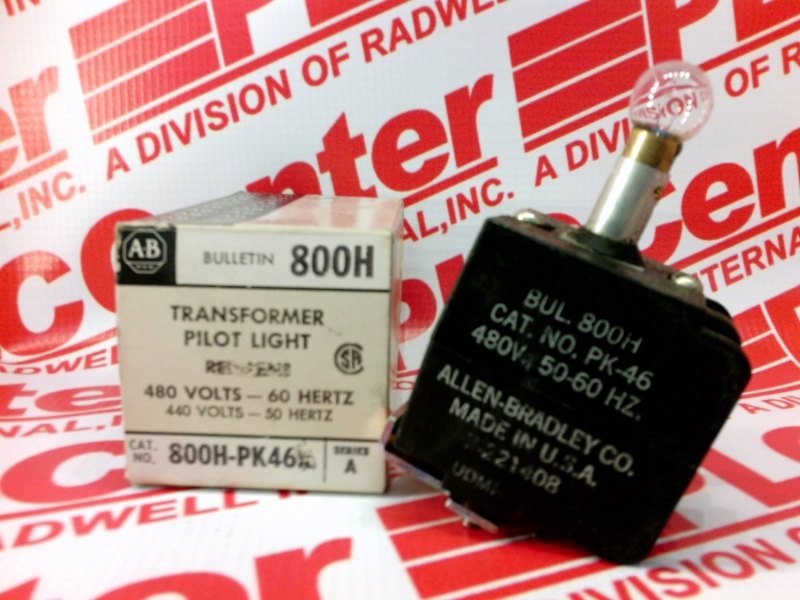 ALLEN BRADLEY 800H-PK46