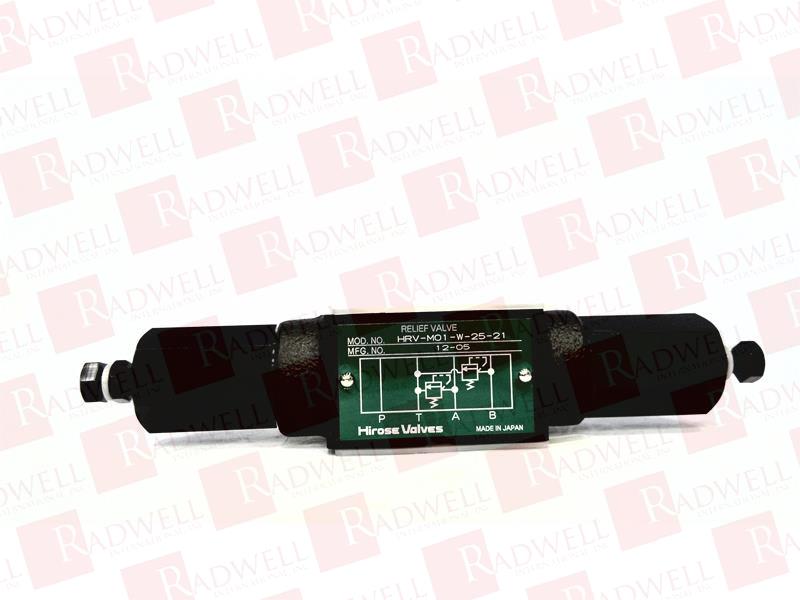 HIROSE VALVE KOGYO HRV-M01-W-25-21