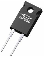 POWER RESISTOR, NON-INDUCTIVE, 50W, 500 OHM, 1%, TO-220 STYLE ROHS COMPLIANT: YES