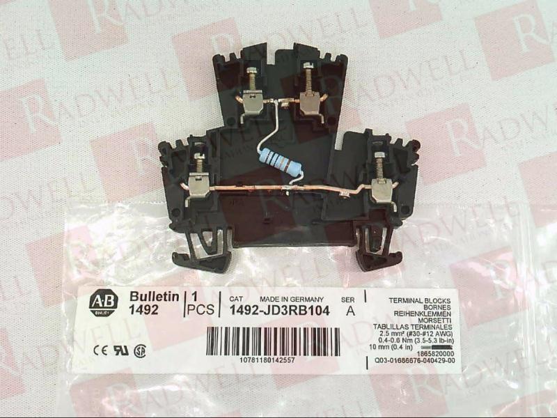 ALLEN BRADLEY 1492-JD3RB102