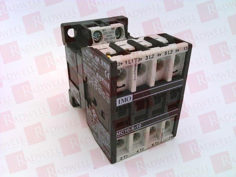 IMO MC10-S-10-220-240V/50HZ-230-264V/60HZ