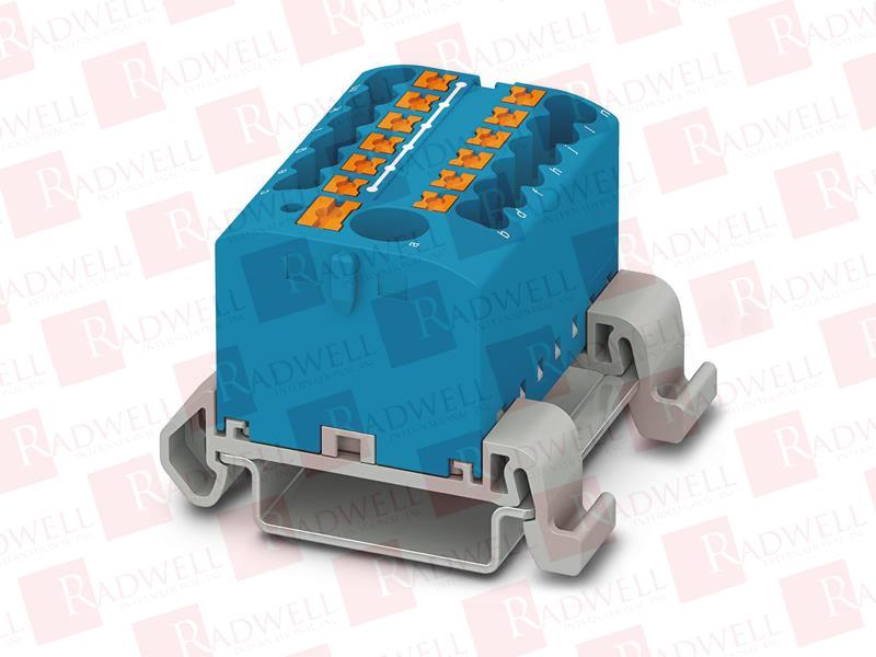PHOENIX CONTACT PTFIX 6/12X2,5-NS35A BU