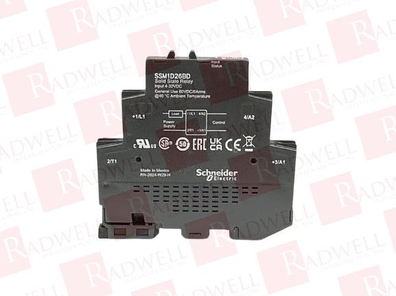 SCHNEIDER ELECTRIC SSM1D26BD