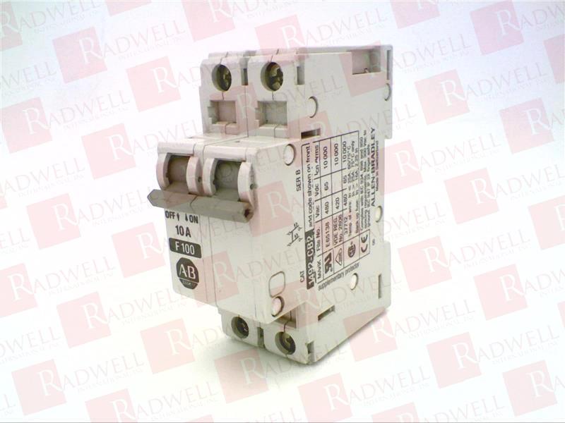 ALLEN BRADLEY 1492-CB2F100
