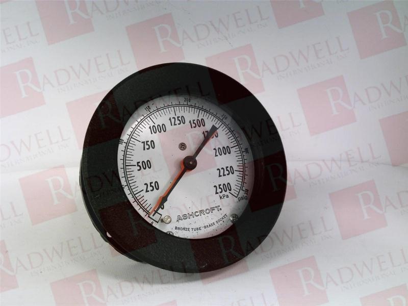 ASHCROFT 45-1339A-02B-2500KPA/350PSI