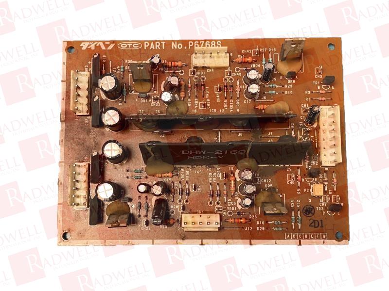  , PC BOARD, PRINTED CIRCUIT BOARD, OTC CONTROL BOARD PCB