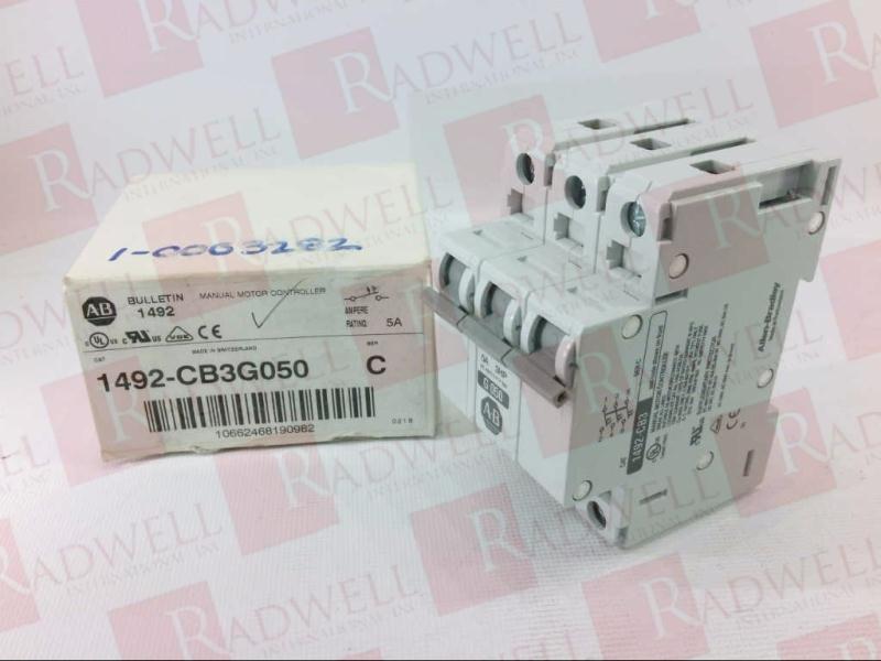 ALLEN BRADLEY 1492-CB3-G050
