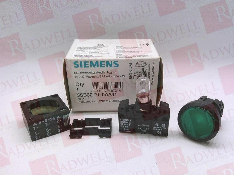 SIEMENS 3SB3221-0AA41