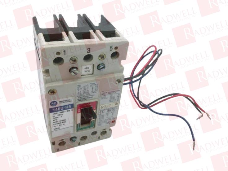 ALLEN BRADLEY 140U-H6C3-D10-A
