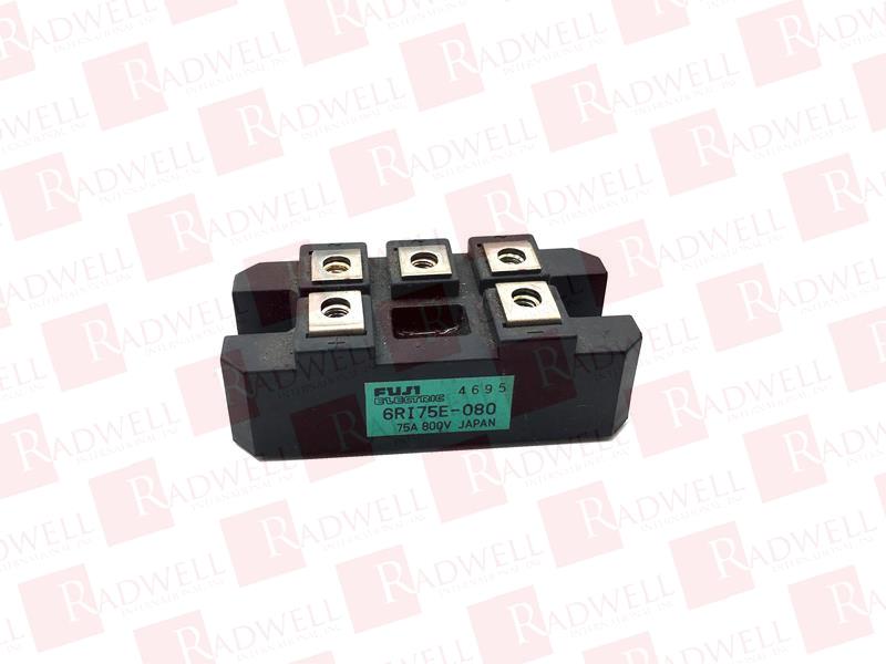 FUJI ELECTRIC 6RI75E-080