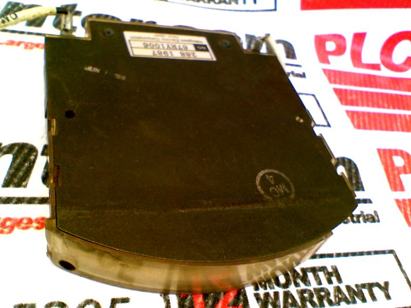 288-1987-67RY1006 por YOKOGAWA