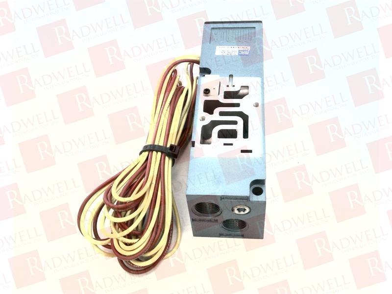 MAC VALVES INC 82A-0A-CKA-00-0005