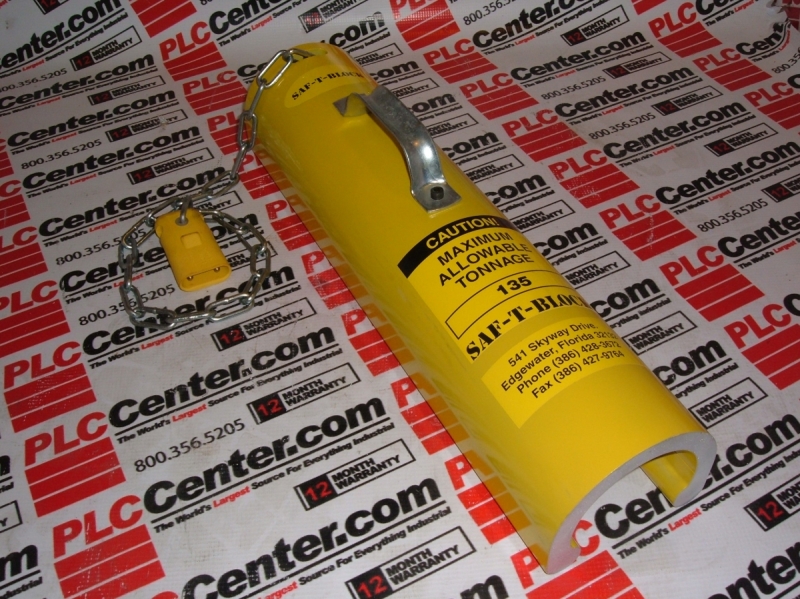 DIE SAFETY BLOCK 130 TON MAX 19.5INCH W/CUT OFF