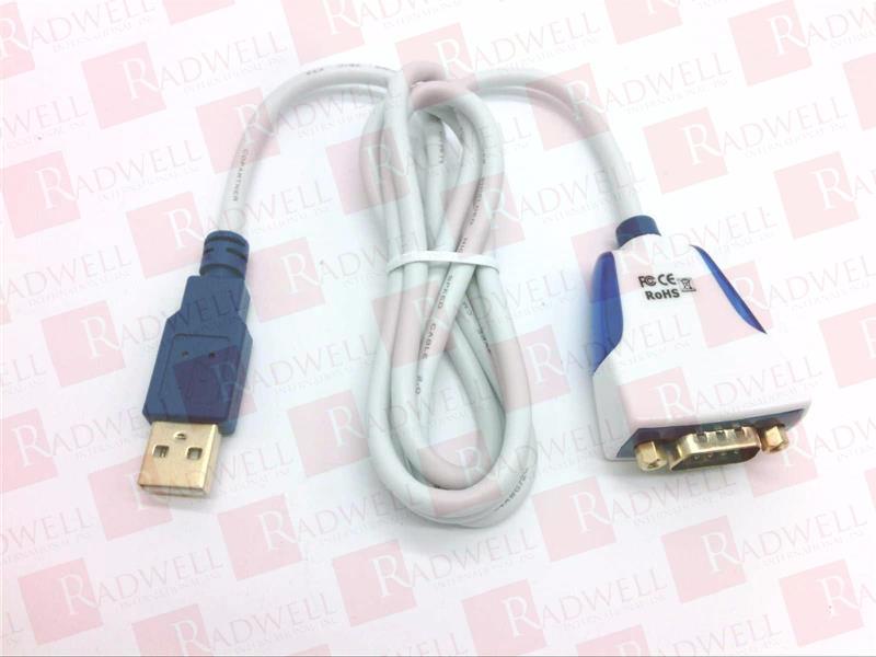  , CONVERTER CABLE, USB TO RS232, 1 METER, W/ LEDS