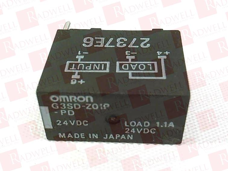 OMRON G3SD-Z01P-PD DC24