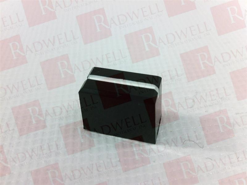 KNOB SLIDE PLASTIC BLACK