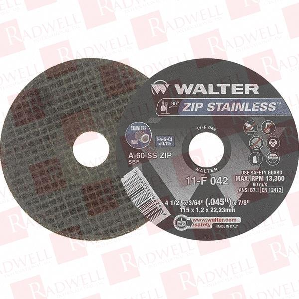 WALTER SURFACE TECHNOLOGIES 11F042