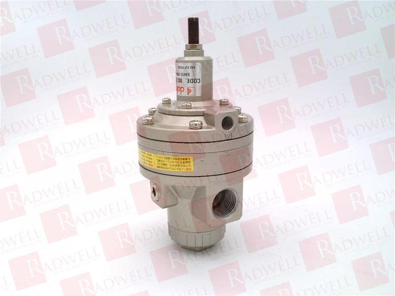  , PNEUMATIC RELAY, AIR OPERATED, 1/2" G PORT SIZE, 0.01-0.7 MPA