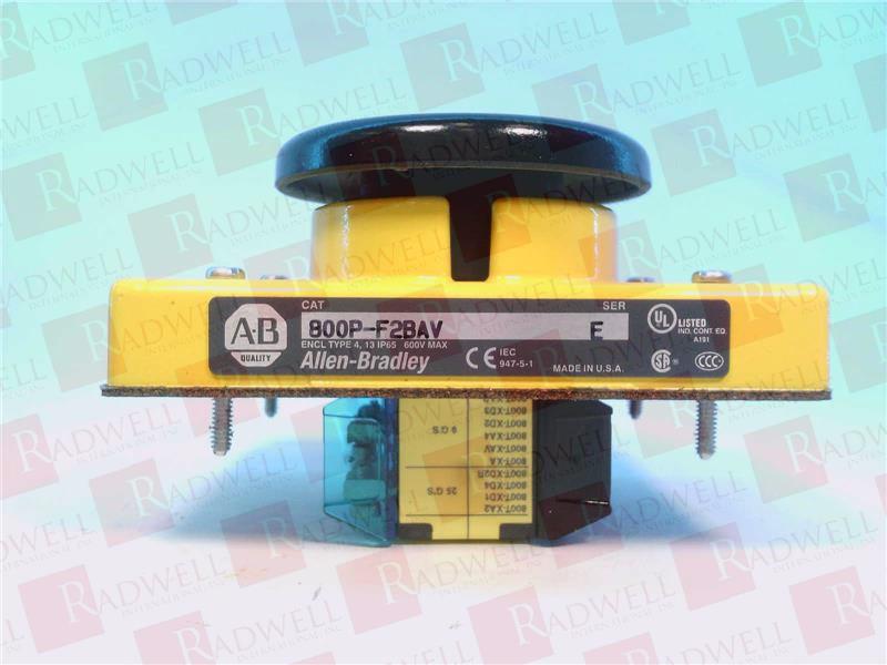 ALLEN BRADLEY 800P-F2BAV