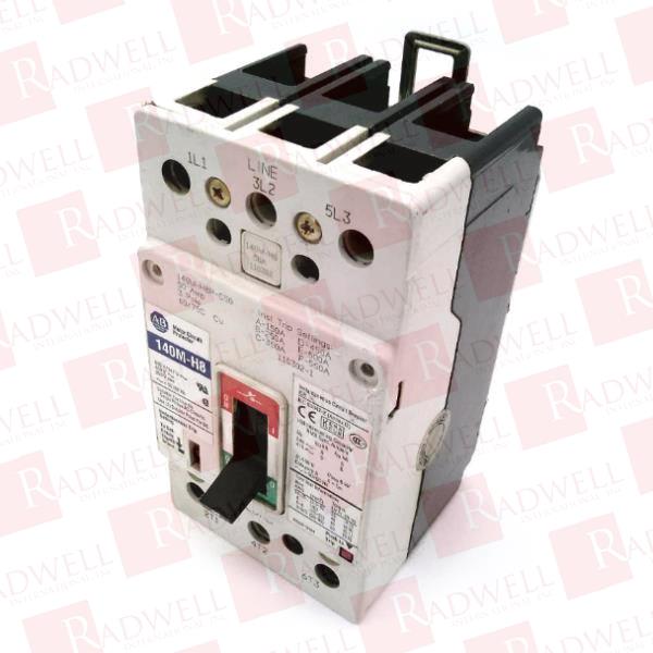 ALLEN BRADLEY 140M-H8P-C50