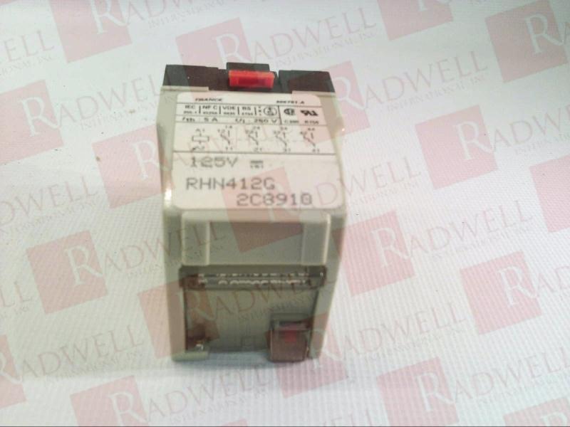 SCHNEIDER ELECTRIC RHN-412G