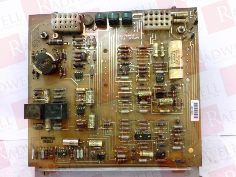 WESTINGHOUSE 233P739H01F
