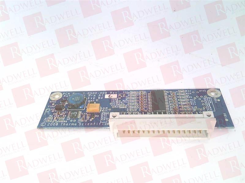 THERMO FISHER SCIENTIFIC 3-0500-009