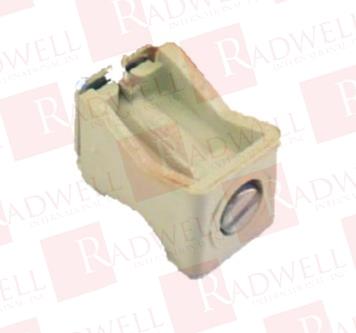  , SLOT CLIP, 11-12 MM, RAL7035, LIGHT GREY