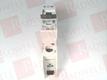 EATON CORPORATION FAZ-C8/1-NA-L