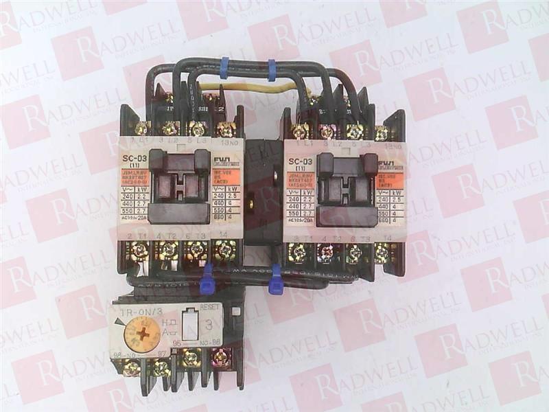 FUJI ELECTRIC SW-03RM/3H