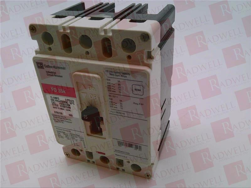 EATON CORPORATION FD3015VW