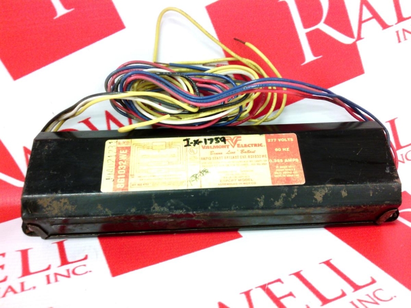 BALLAST RAPID START .355AMP 277V 60HZ