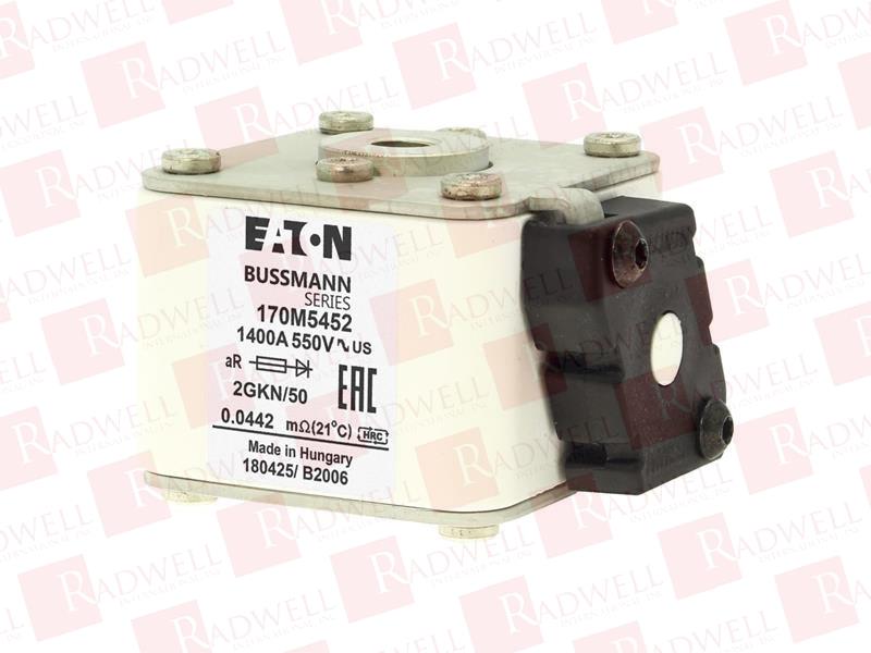 EATON CORPORATION 170M5452