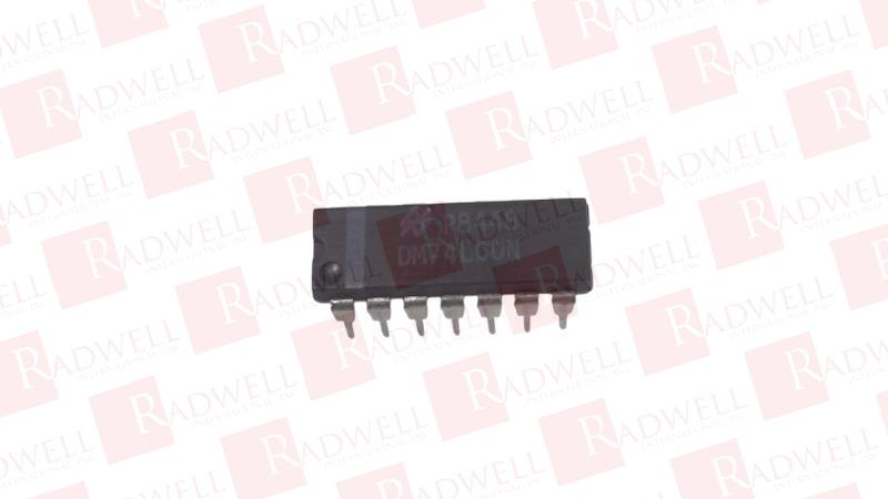 NATIONAL SEMICONDUCTOR DM74L00N