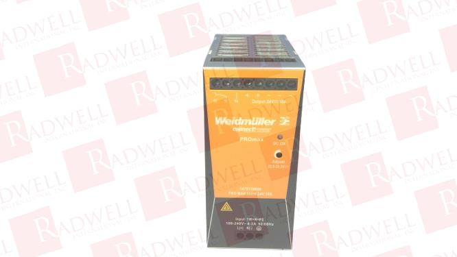 WEIDMULLER PRO-MAX-240W-24V-10A