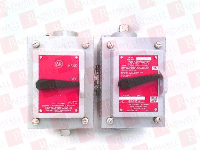 ALLEN BRADLEY 600-TEX9