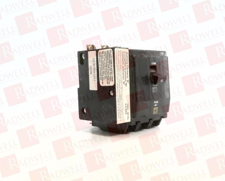 SCHNEIDER ELECTRIC QOB3401201