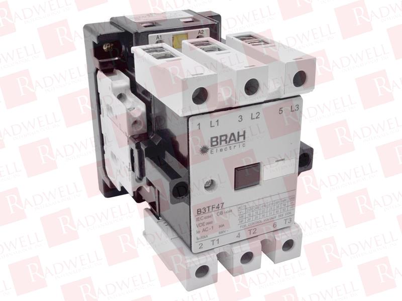 BRAH ELECTRIC B3TF4722-0AC2