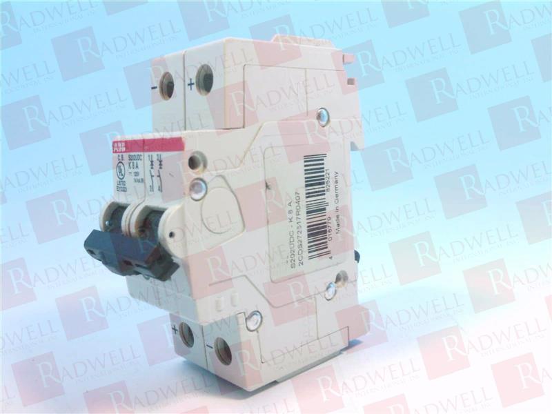 ASEA BROWN BOVERI S202UDC-K8