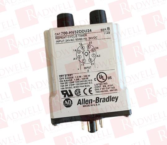 ALLEN BRADLEY 700-HV32DDU24