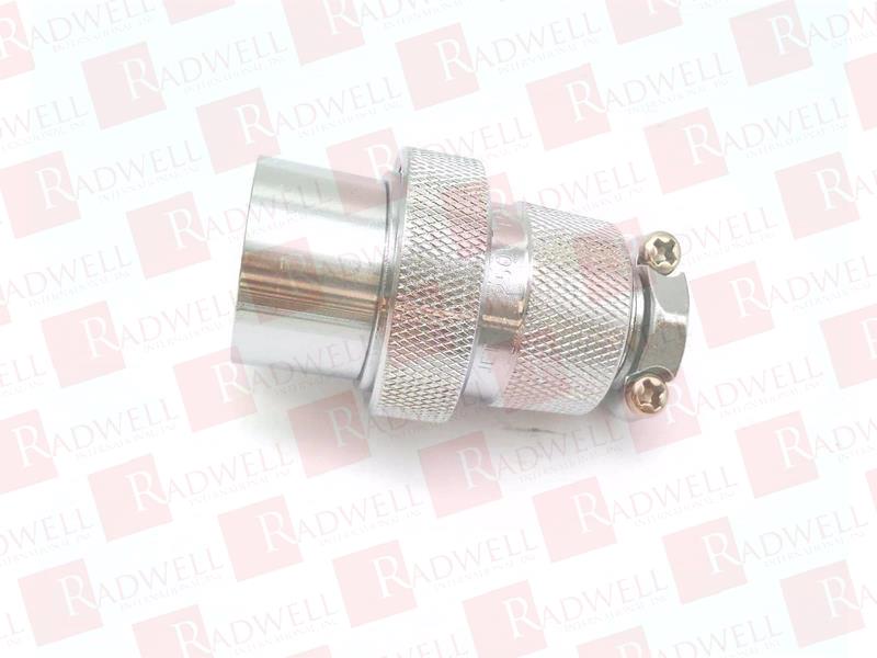 CABLE CONNECTOR, 4 PIN PLUG, MALE CONTACT, STRAIGHT CONNECT DIRECTION