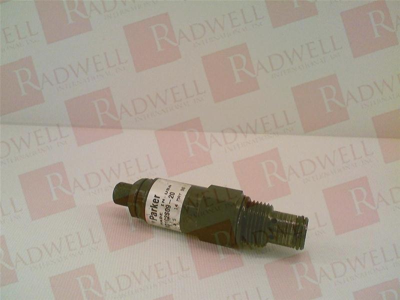 PARKER RD102S09-20